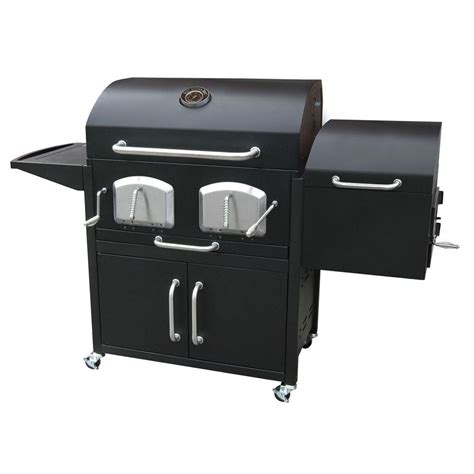 grill smoker box home depot